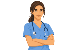 With Hospital Experience
